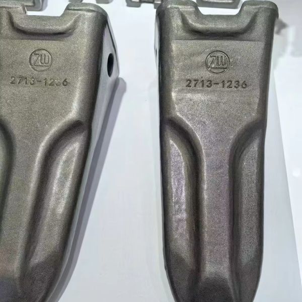 Bucket teeth 100 percent forging Komatsu PC100RC excavator bucket tooth replacement parts wear resistant