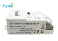 Control remoto Sensor de movimiento de alta frecuencia Punto transversal cero para el control de la iluminación