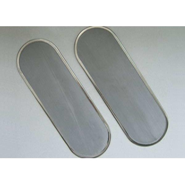 Нержавеющая сталь Прямая ткань Синтерная проволочная сетка 5-7 слоев До 480°C