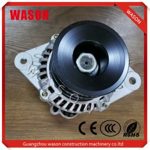 Excavator Alternator