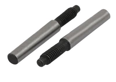Customized Plain Finish Taper Pin With Threaded End  A2-70 A2-80 DIN 258 Taper Pin