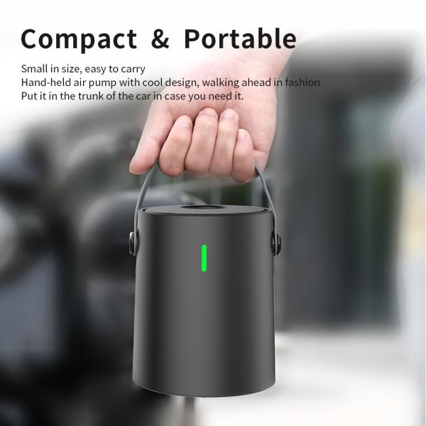 YANTU A05 Wired Mechanical High Pressure Tire Inflator Portable Air Pump for Audi Cars