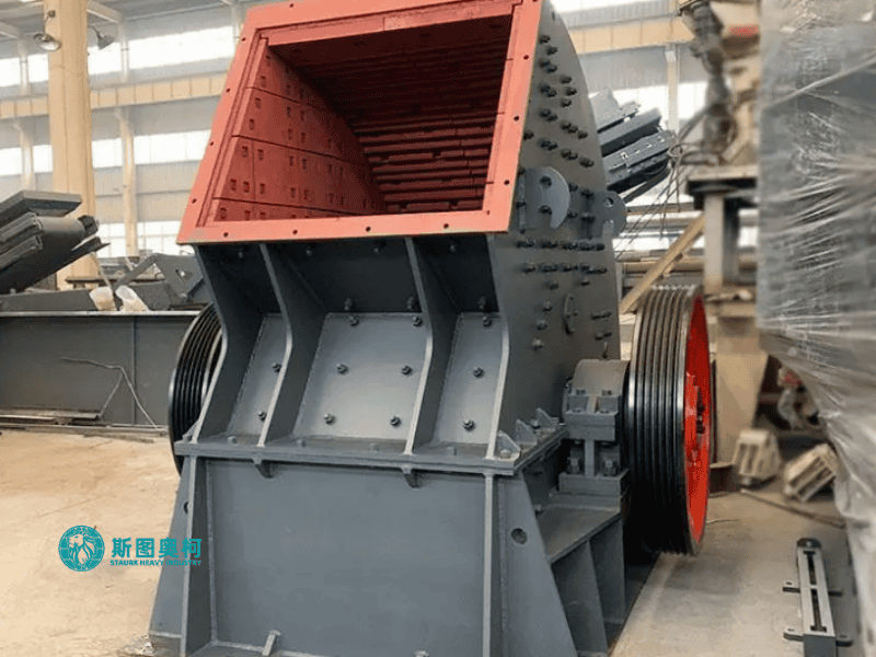 100m3/H-150m3/H Hammer Mill Rock Crusher Hammer Crusher Machine