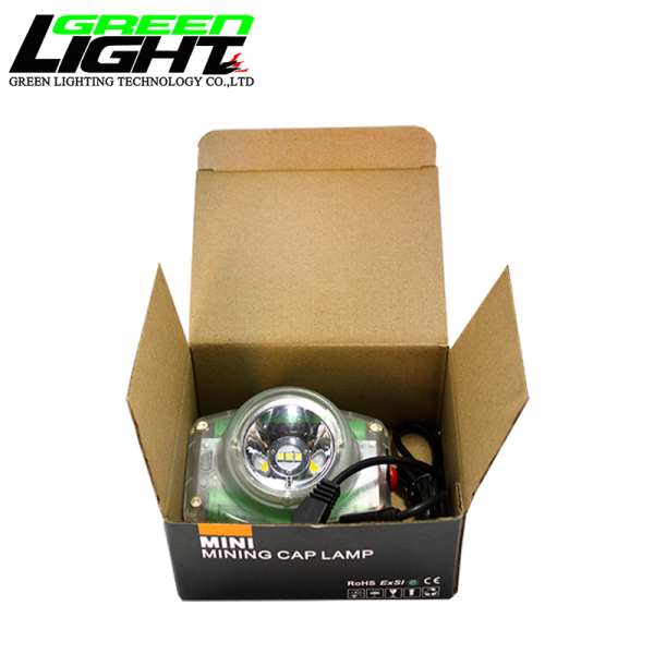 Lightweight Helmet Light Anti-explosive Miner Lamp Certified Cordless Cap Lamp GLC-6M Mining Light Led