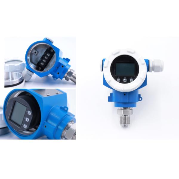 Water Treatment Small Pressure Sensor WNK4S 4 - 20mA Modbus With LCD Display
