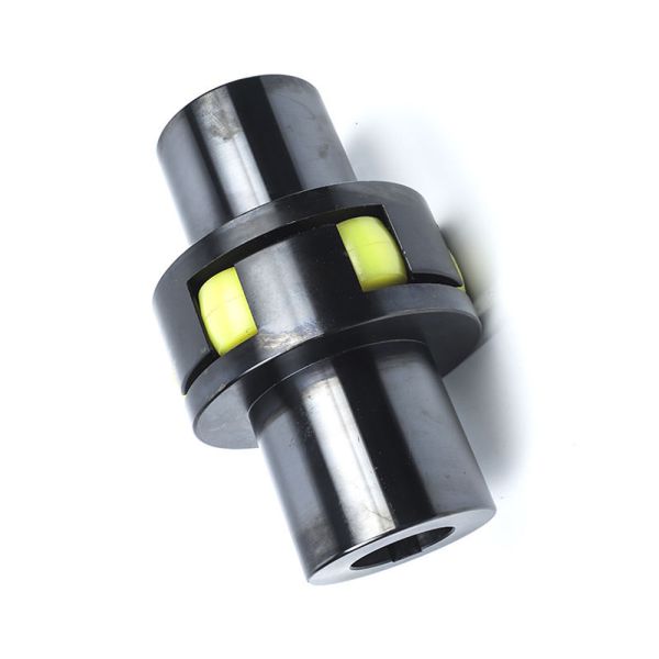 OEM Customized Five-Point Design Flexible Steel Rectangular Spline Shaft Coupling with Keyway Tapered Structure and 2000n-m Rated Torque
