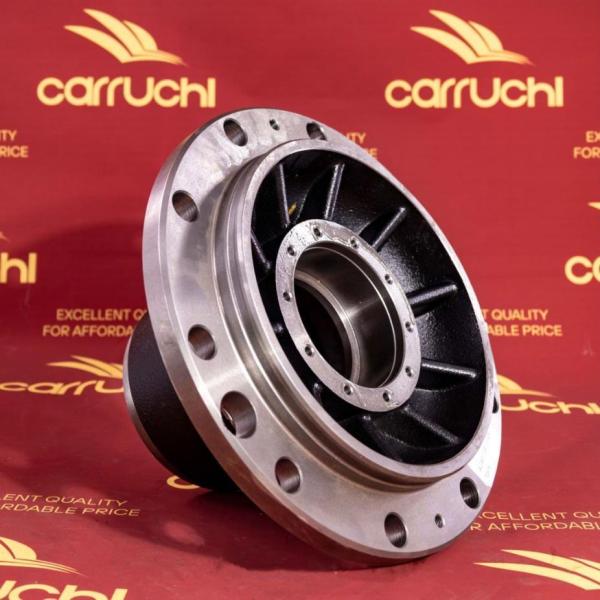 Az4075410045 Carruchi HOWO T5g Front Wheel Hub for Sinotruk