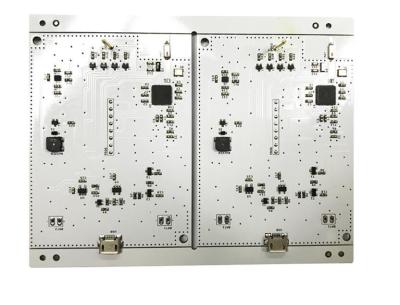 Branco de alumínio rápido Soldermask do tipo da placa TAIYO do PWB do núcleo do baixo volume da volta
