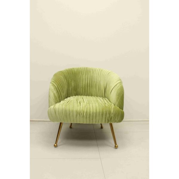 Salón moderno de lujo sofá de terciopelo rosa sillas para cenar restaurante café