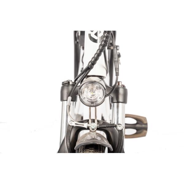 700C Electric Bicycle 26 inch Elderly Side Retrieval Electric Vehicle with Hidden Battery