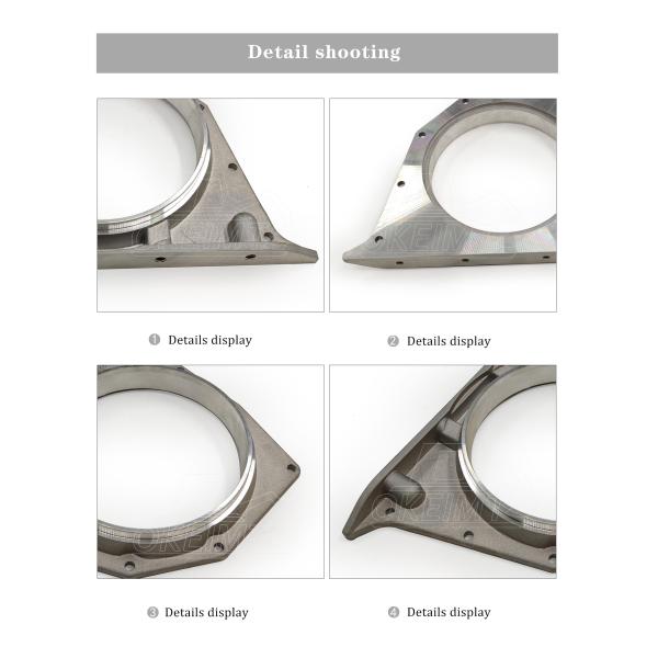 Место 3933384 уплотнения масла коленчатого вала двигателя Dongfeng 6CT 6D114 заднее