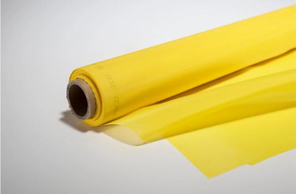 Heat Resistant Polyester Filter Mesh , Polyester Screen Printing 150T-31 For Advertising