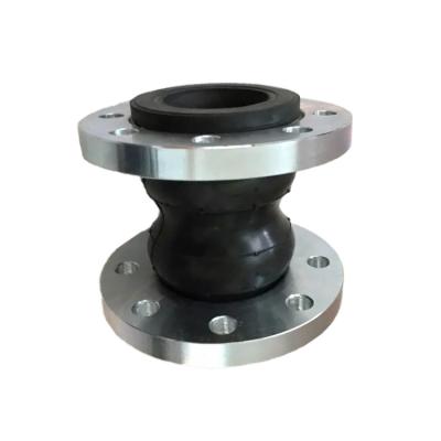 Dn150 JIS galvanisé en acier au carbone connecteur Epdm double arc joint d'expansion à flanc