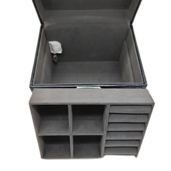 Luxury Women Gift Box Packaging Premium Velvet Jewelry Box