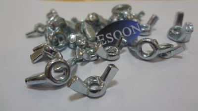 M6-1.0 Wing nut with rounded wings DIN315 Grade 4.8 Zinc Plating,Carbon Steel