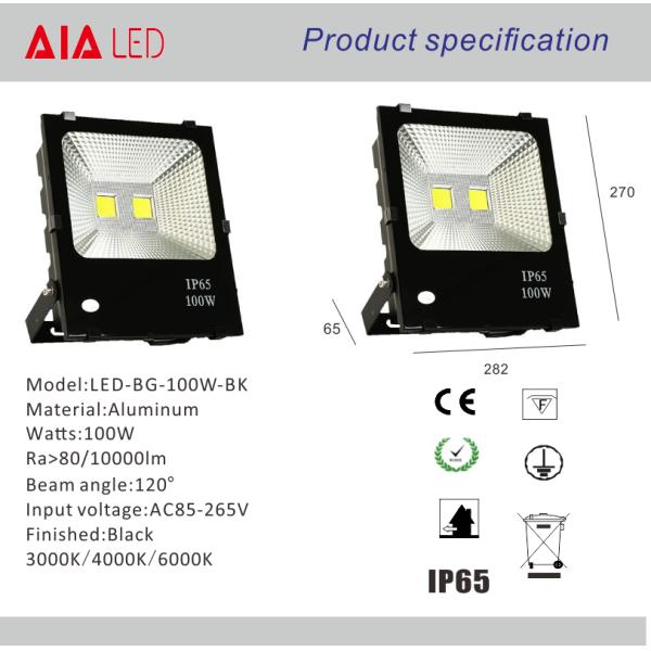 Exterior IP65 waterproof 100W LED Flood light /LED wall washer light for square usd