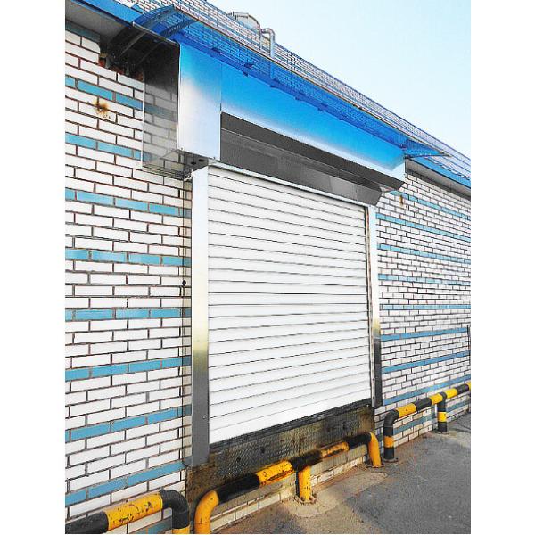 2.0мм Рама высокоскоростные роликовые двери, промышленные двери безопасности