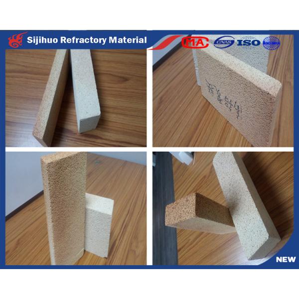 Advanced Alumina Insulation Brick with 0.1-0.3% CrO Content and 1.2-1.4% SiC Content