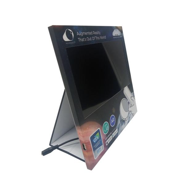 10.1 inch motion activated pop lcd display for retail,retail display videoplayer for shop