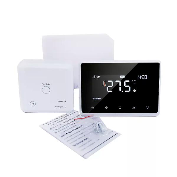 Glomarket Tuya Wifi Thermostat , LCD Touch Screen Floor Heating Room Thermostat