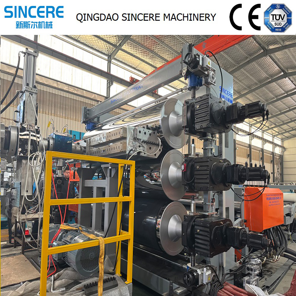 Any Color Plastic Sheet Extrusion Line Plastic Cup Size Any Size You Want Precise Thickness Control and Uniform Sheets