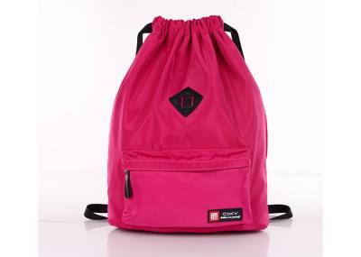 Leather Drawstring Shopping Bags Promotional Durable Wear - Resistant
