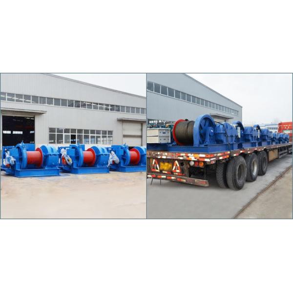 10 Ton 15 Ton 25 Ton High Speed Belt Type Brake Electric Winch