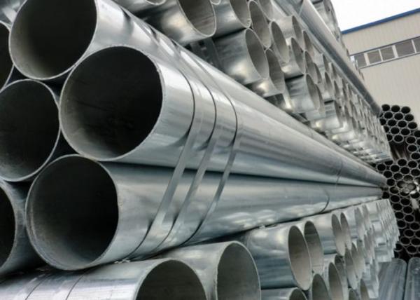 ASTM A333 1/2 - 48 Alloy Steel Pipe / Seamless And Welded Pipe With Heat Treatment