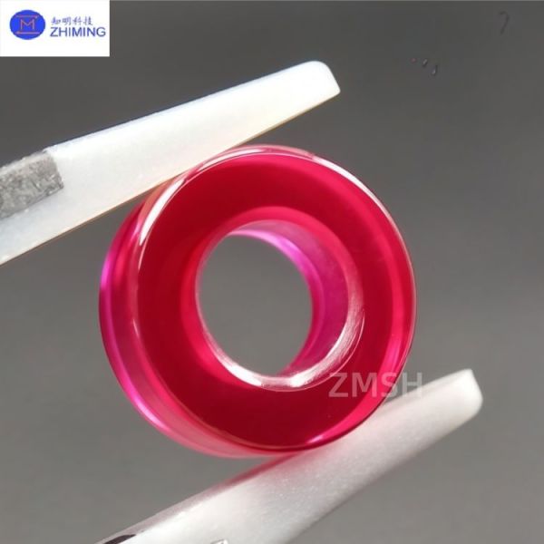 Customized Ruby Jewel Bearings (Al₂O₃) for Precision Instruments and Watch Movements