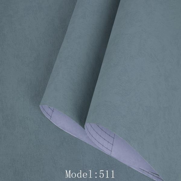 Dark Green Matt Vinyl Textured Cloth Wallpaper 68cm 136cm Damask Cloth Wall Paper