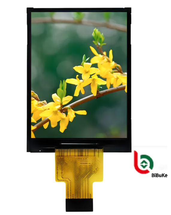 2.4 Inch TFT LCD Screen with 240x320 Pixels Resolution SPI Serial Interface and IPS All Viewing Angles