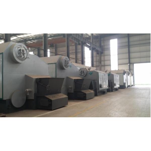 Industrial Chain Grate Biomass Steam Boiler , Energy Saving Low Pressure Steam Boiler