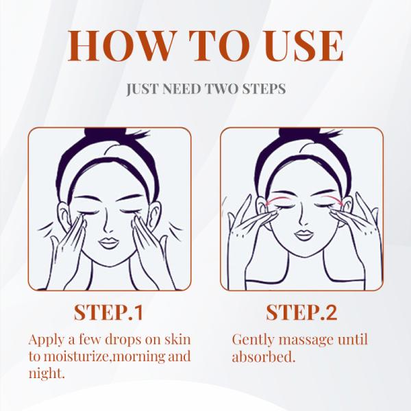 OEM ODM Ampoule Essence Hydratant Soin de la peau sensible Réparation Tube extérieur Écran solaire Sérum facial Anti-âge Rides Blanchiment Taches Réparation Essence Sérum