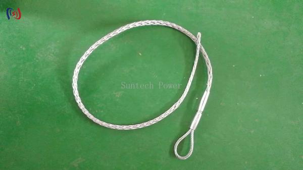 10 - 25KN alambre de tierra OPGW herramientas de ensamblaje malla de calcetín articulaciones herramienta de línea de transmisión