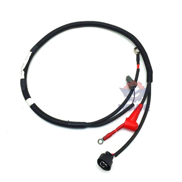 Магазины строительных материалов 6D102 Моторная проводка для PC200-7 PC220-7 Части экскаватора