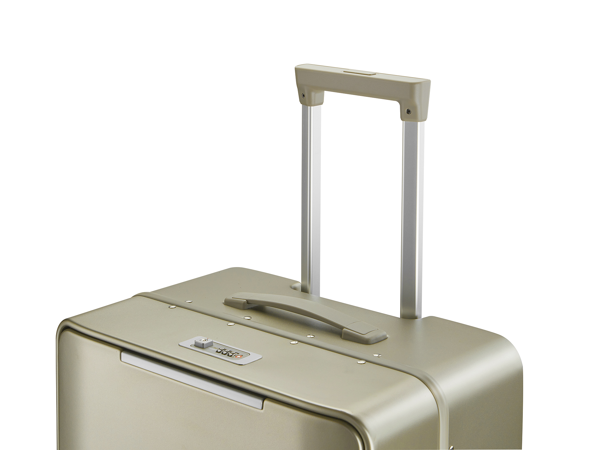 Elegant Travel Suitcase Custom Logo Scratch Resistant Laptop Case Luggage