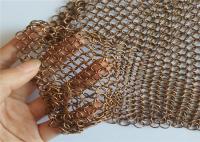 metal redondo Ring Mesh 304 do furo de 10mm de aço inoxidável