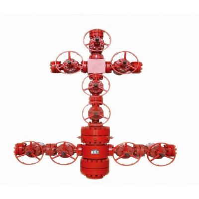 Árvore X-Mas do API 6A ESP/árvore Natal do óleo com cabeça de encaixotamento e cabeça da tubulação