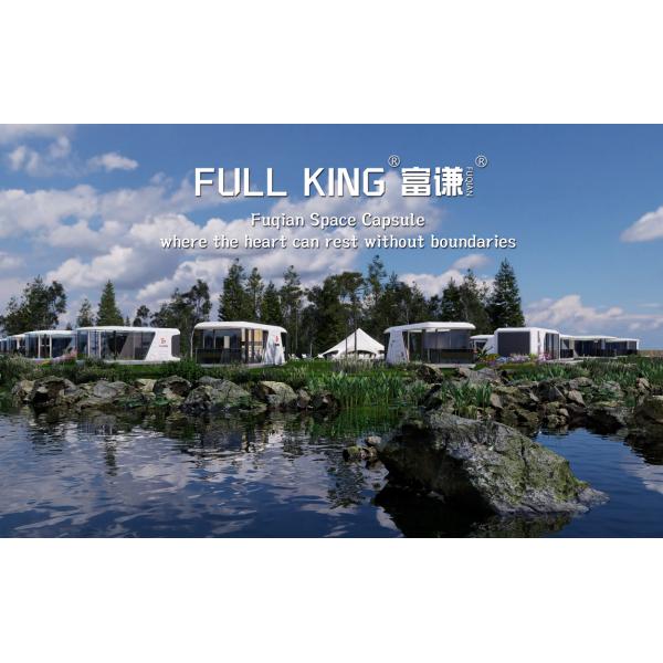 Casa Cápsula Móvil para Hotel al Aire Libre 8.5m 11.5m