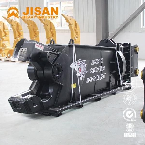 20Mpa Pressure Excavator Steel Cutters 800mm Length for Heavy Duty