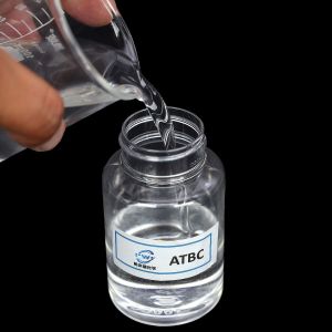 Non Toxic Tasteless Acetyl Tributyl Citrate ATBC Plasticizer For Packaging Materials