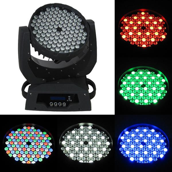 350W 12CH Channels Led Moving Head Wash Light 108x3W For Dj Club Decoration