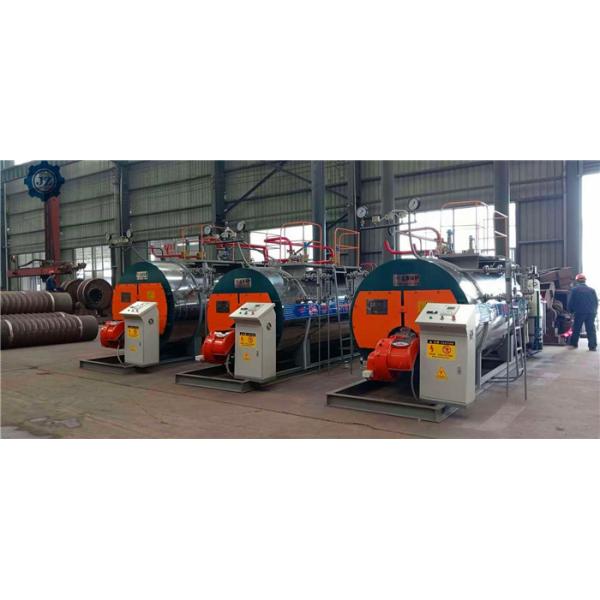 Energy Saving Fully Automatic Fire Tube Industrial Oil Gas FiredSteam Boiler For Heating