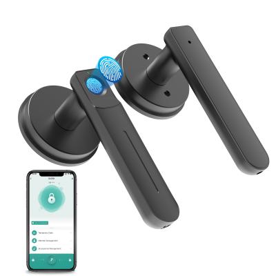 Smart App Function, Fingerprint Door Lock,KeylessRoom Door Lock for Bedroom/Office