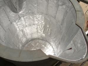 Low Thermal Conductivity Nano Insulation Board Ladle Refractory Lining Materials