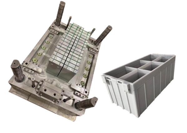 Panzer Battery Mould Size 1100*740*600mm Plastic Injection Mould Tooling