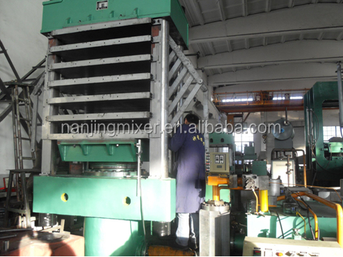Manufacturing Plant EVA/PE Foam Sheet Making Machine with and Video Technical Support