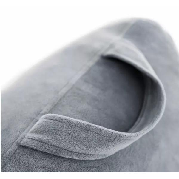 Нагревая Shredded подушка чтения пены, электрическая подушка остальных кроватей с оружиями