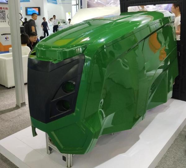 Fiberglass Tractor Parts/Fiberglass Engine Cover/Fiberglass agricultural machinery