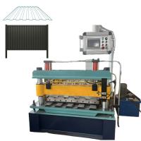 Machine de formage de rouleaux de panneaux de clôture en métal PPGI de type Australie d'une épaisseur de 0,4-0,8 mm